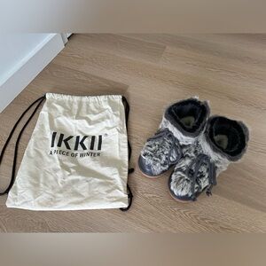 Ikkii Sheepskin & Rabbit Fur Winter Boots